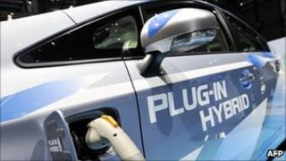 Toyota prius hybrid