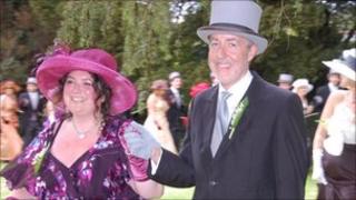 BBC Radio Cornwall's Tiffany Truscott and Tim Hubbard