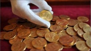 gold coins
