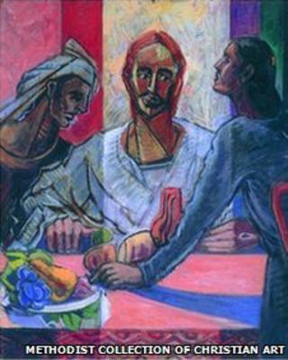 The Supper at Emmaus