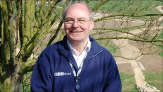 BBC Essex presenter Ray Clark
