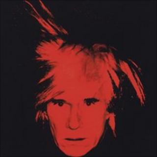 Self-Portrait by Andy Warhol