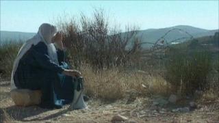 Scene from Omar Amiralay's 1997 documentary, A Plate of Sardines