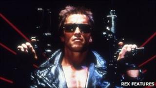 Arnold Schwarzenegger in Terminator