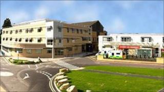 Frimley Park Hospital