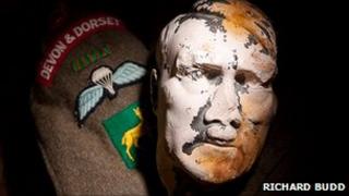 Hitler's bust