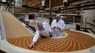 Biscuit factory
