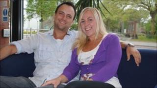 James Jebson and Gemma Sykes