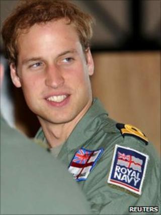 Prince William photographed in 2008