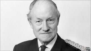 Admiral Sir Henry Leach