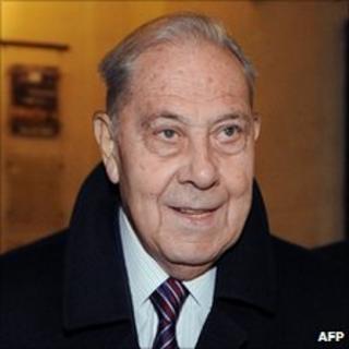 Charles Pasqua (file pic)