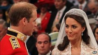 The Duke and Duchess of Cambridge