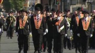 Orange Order Parade