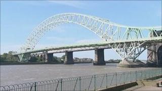 Runcorn Bridge
