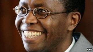 Ignace Murwanashyaka, file pic from 2005