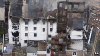 Penhallow Hotel - Pic: Press Association