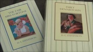 DE Stevenson novels
