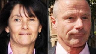 Patricia Jones and Leonard Kernott