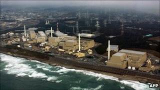 File image of the Hamaoka plant in Shizuoka prefecture