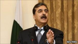 Pakistani Prime Minister Yusuf Raza Gilani in Kabul, Afghanistan - photo 16 April