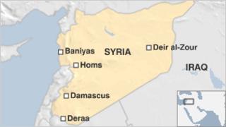 BBC map