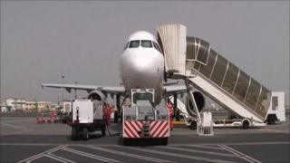 Air Arabia plane
