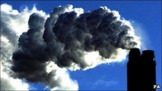 Coal fired power station at Eggborough in East Yorkshire