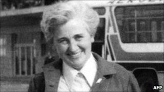 Undated picture of French nun Leonie Duquet