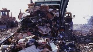 Landfill site