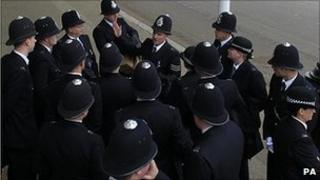 Police officers