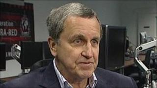 Michael Laurie, former director of General Intelligence Collection
