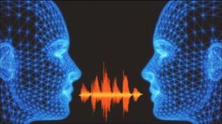 Speech artwork
