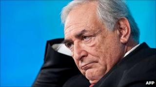 Dominique Strauss-Kahn (file pic)