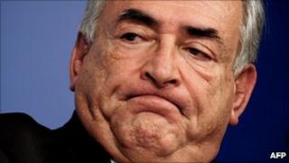 Dominique Strauss-Kahn (file pic)