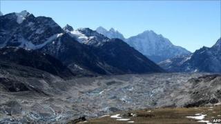 Himalayan glacier