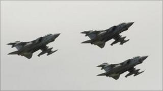RAF Tornadoes