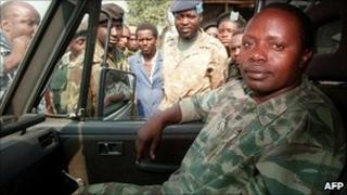 Augustin Bizimungu in Goma in 1994