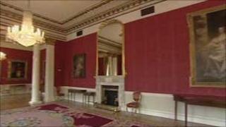 Interior Dublin Castle