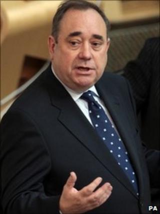 Alex Salmond