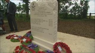 Memorial stone