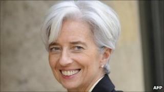 Christine Lagarde