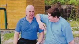 Mark (left) and Steven Neary