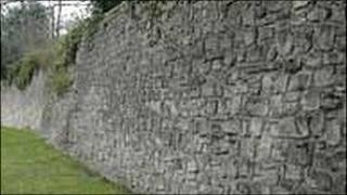 Hereford's city walls