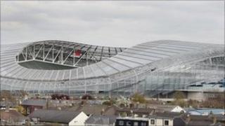 Aviva Stadium, Dublin