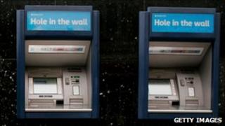 Cash machines