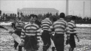 Halifax v Salford