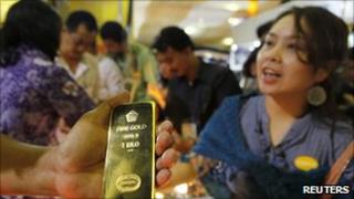 Jewellery fair in Jakarta
