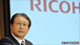 Shiro Kondo, Ricoh