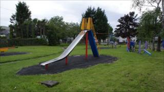 Castle Park, Bala