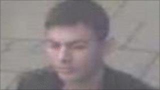 CCTV of man